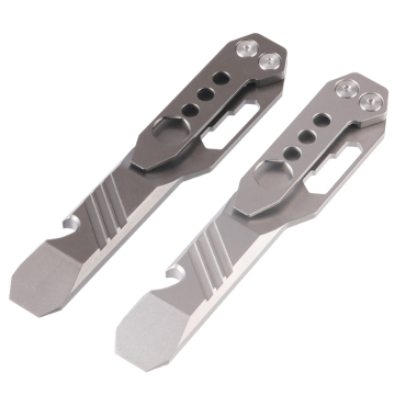 Titanium Alloy TC4 Crowbar Survival Multi-Tool EDC