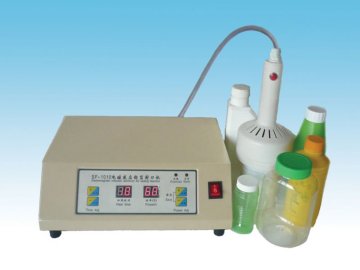 hand sealing machine for plastic/glass bottles