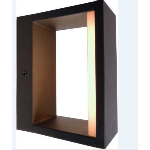LED Garden IP54 Lampu hiasan dinding luar