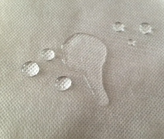 Hydrophobic Spunbond Non Woven Fabric