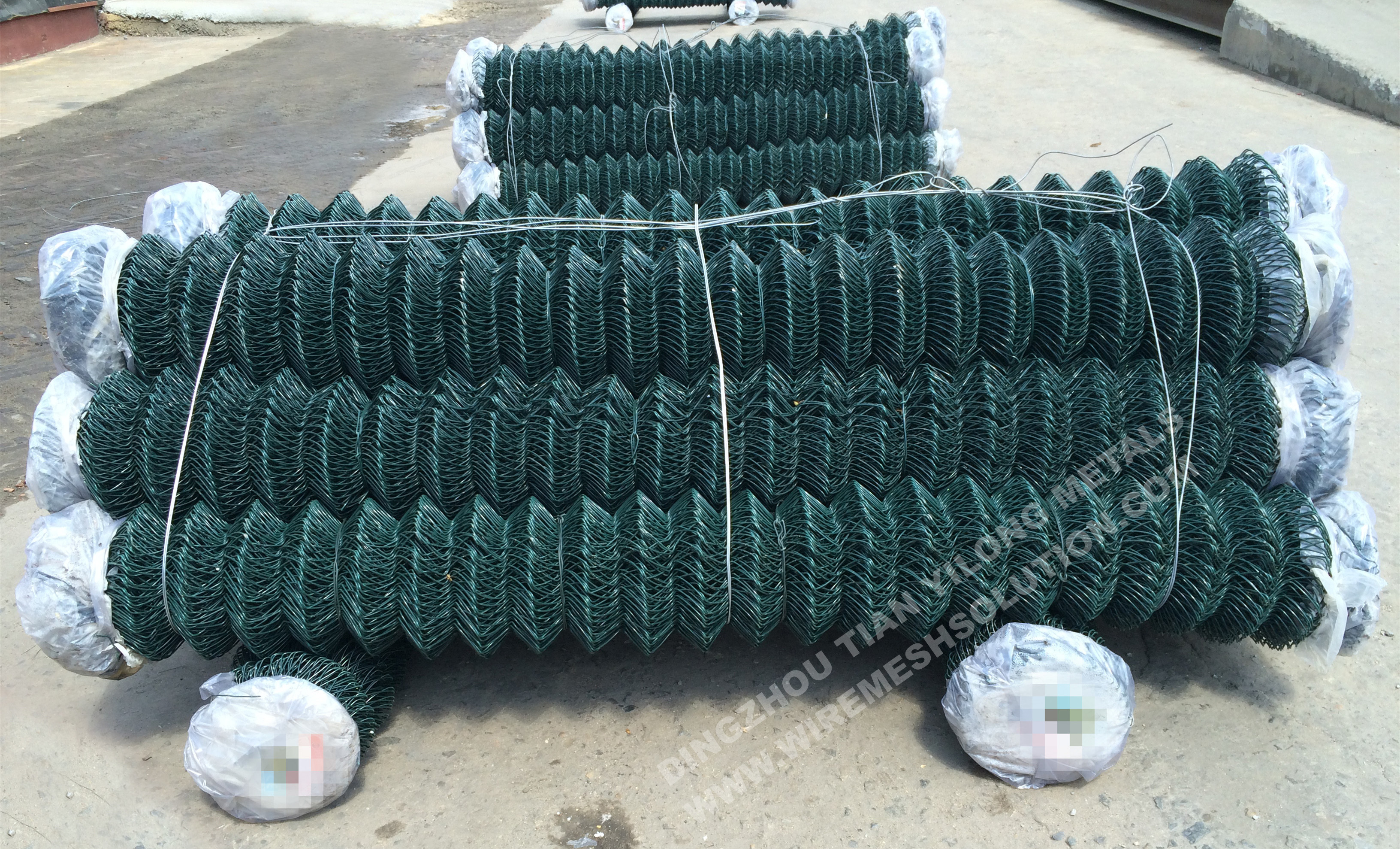 Chain Link Fence Packing