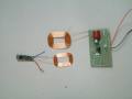 Bobina di ricarica wireless RFID per caricabatterie