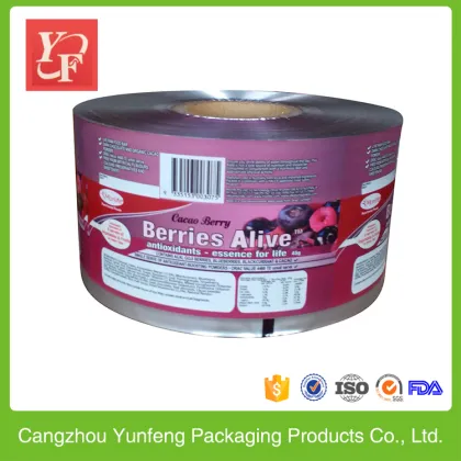 aluminum Waterproof Sealing Plastic Roll Film