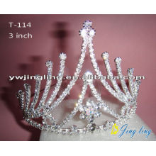 Cheap Pageant Crowns Rhinestone Tiaras For Sale