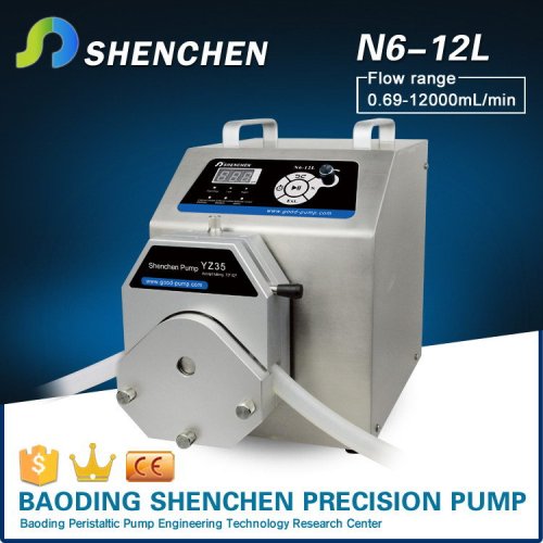 Programmable metering pumps for infusion,automatic liquid pump for viscous liquid,adjustable flow rate tube pump