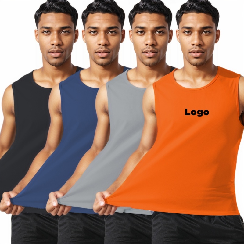 Slim Fit Tank Tops Gym Wear Active Collection