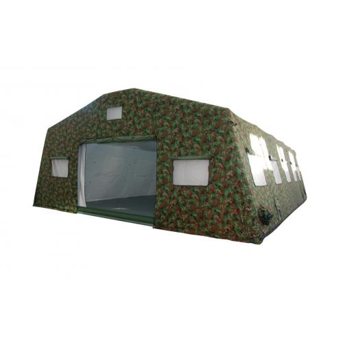 40sqm Camouflage Inflatable Outdoor Command Tent for Camping