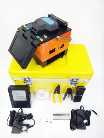 Fusion Splicer System Fiber Connecter