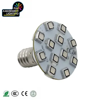 RGB Auto E14 AC24V Amusement Ride LED Light