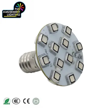 RGB Auto E14 AC24V Amusement Ride LED Light