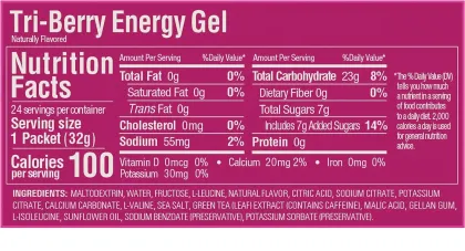 OEM/ODM Energy Gel Sports Nutrition Workout Gel