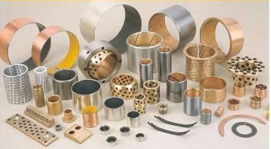 Orginal Nsk Oilless Bushing Stainless Steel Sliding Bearing Bushing With Oil / Acid R