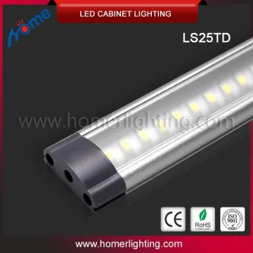 2015 High quality flat linear dimmable touch switch LED under cabinet light ,LED office ceiling light