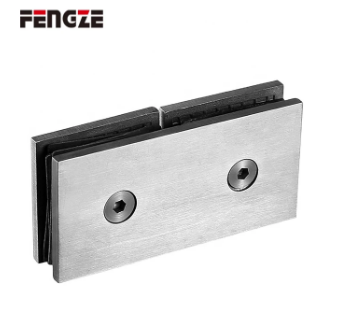 Abrazadera de vidrio a vidrio 180 Dedree