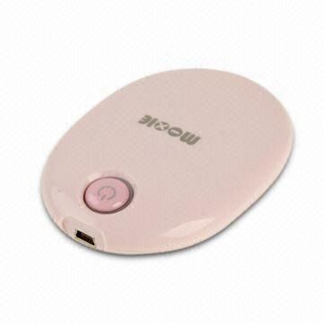 2 In 1 2,600mah Mobile Power And Handy Warmer For Apple's Iphone / Ipad / Ipod / Sony