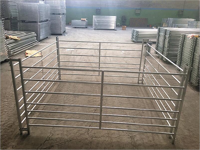 Painel de ovelhas e cabras galvanizado