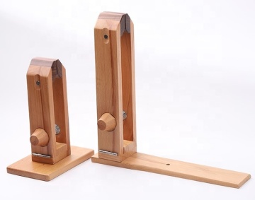YF DIY Professional Wood Retaining Table Clip Tools for Leathercraft