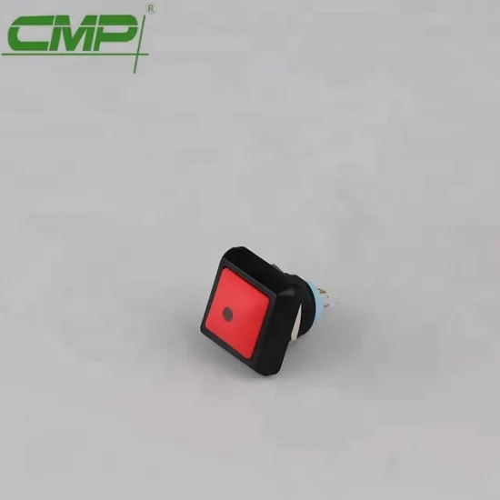 Panel Sealed Lamp Push Button Switches ( Dia:12mm,SPST)