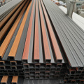WPC decor သည်နံရံ panel ကိုအိမ်တွင်း fluted