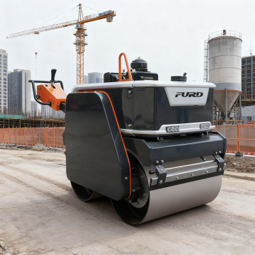 Mini Hand Operate Road Roller for Sale