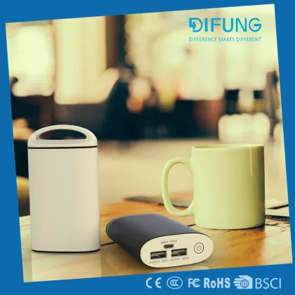 New brand 2017 miniso power bank 10000 mah for medical use