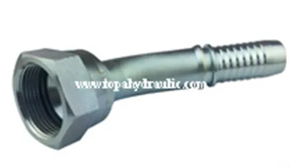 Parker hydraulic hose push lock fittings components