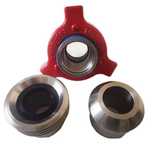 Pipe Fittings API Standard Steel Tubing Hammer Union