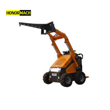 Free Shipping: Mini Skid Steer Loaders with Micro Front 4x4 Wheels