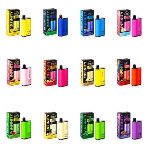 Fume Infinity Todos los sabores Vape desechable Polonia