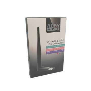 Kablosuz Ağ Kartı 150m: set üstü kutu ve adaptör için mini USB WiFi alıcısı