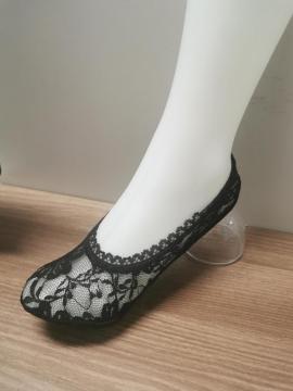 Hot Sale Lace Lady's Invisible Socks