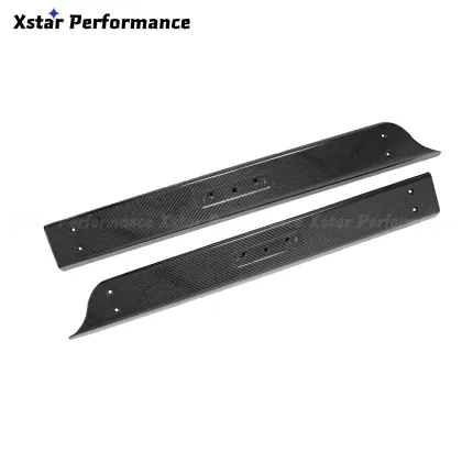 Dry Carbon Fiber Door Sill Replacement for Aston Martin Vantage V8 V12 2007-2015