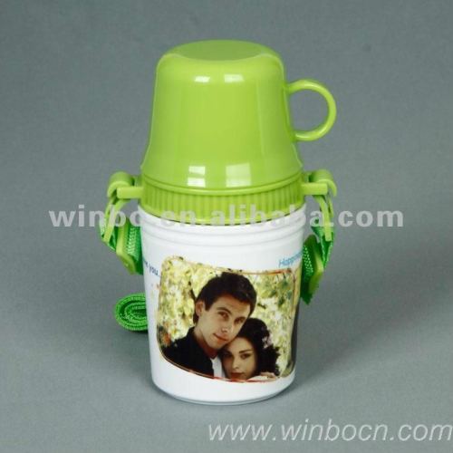 water bottle with your own picture