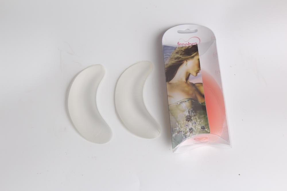 Inserts de soutien-gorge en silicone pour femmes sexy