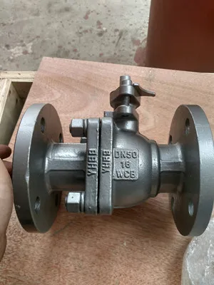 DIN Ball Valve, A216 WCB, 2 Inch,PN16