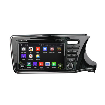 CITY 2014 9 inch Honda dvd player