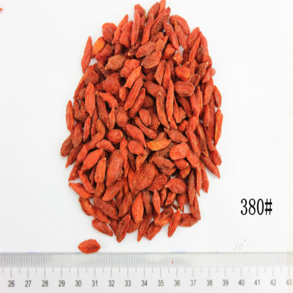 Goji Certified Size 380 Organic Dry