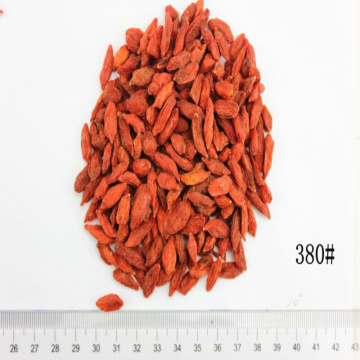 Certified Size 380 Organic Dried Goji