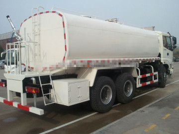 FOTON 6x4 water hauling truck