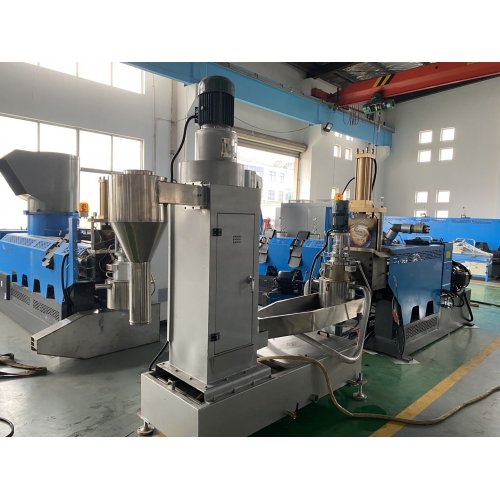 Plastic Water Ring Cutting Pelletizing Machine Line