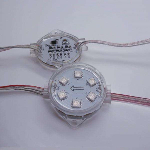 DMX PC shell SMD led punto de luz