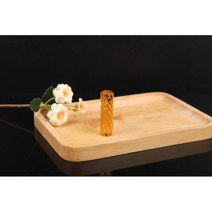 Soporte de cigarrillo de vidrio personalizado