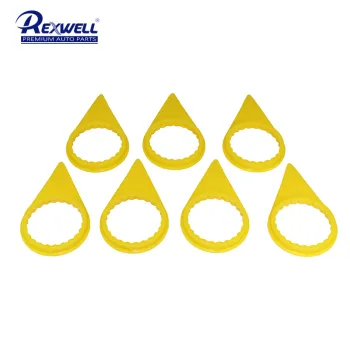 SW41 Truck Parts: 41mm Yellow Loose Wheel Nut Indicator Ring-Type