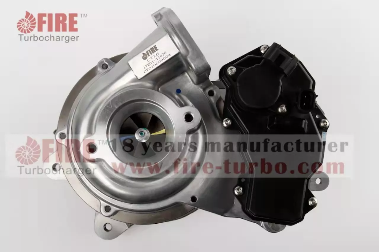 CT16 Turbocharger for Toyota Hilux Innova Fortuner