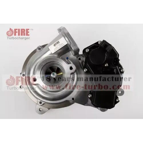 Turbófeltöltő CT16 17201-11070 a Toyota számára