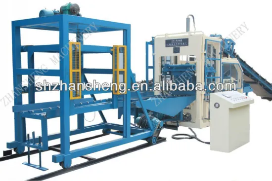 Automatic Block making machine production line