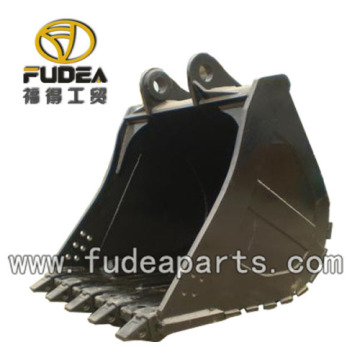 1.7cbm Excavator Rock Bucket For Doosan Dh370 
