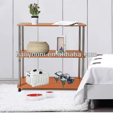 BAOYOUNI storage cabinet rack design lumber storage rack rack for magzine storage W0903