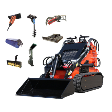 Hot Sale Mini Loader: Skid Steer Loader and Diesel Mini Skid Steer Loader in China