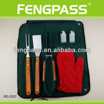 6pcs bbq tool set(15-26-77)